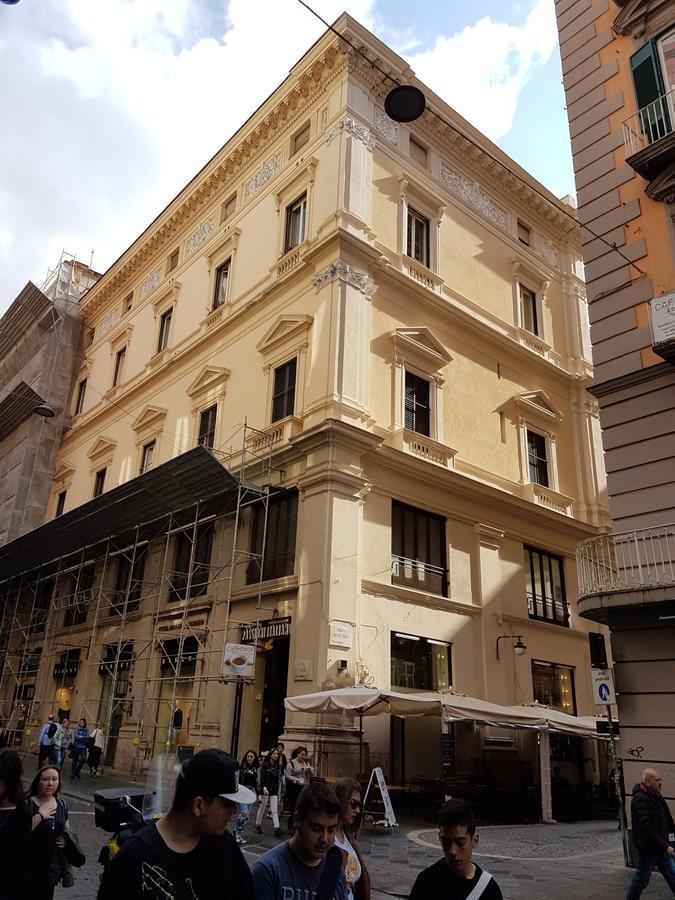Eugenia E Donato Villa Nápoly Kültér fotó